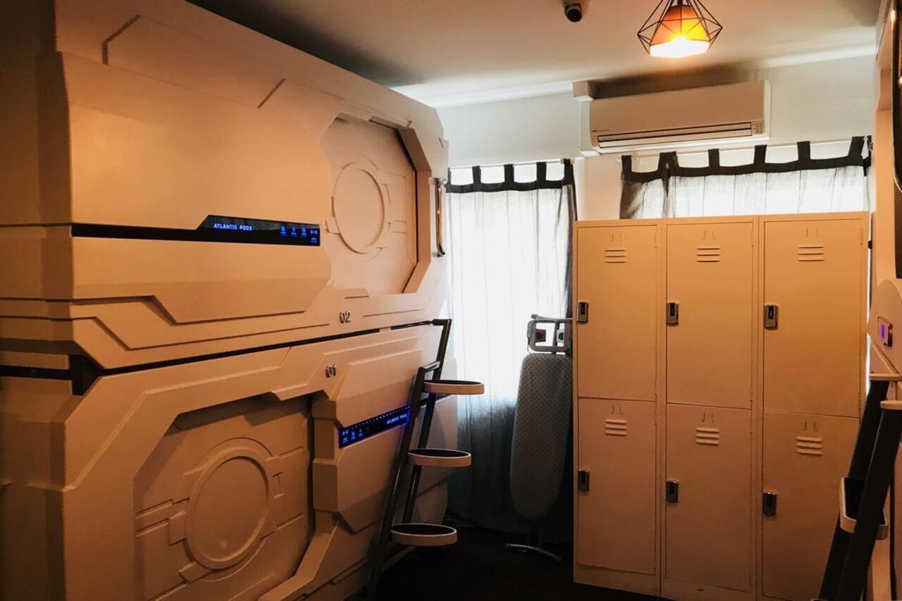 Atlantis Pods @ Chinatown Hotel Сингапур Екстериор снимка