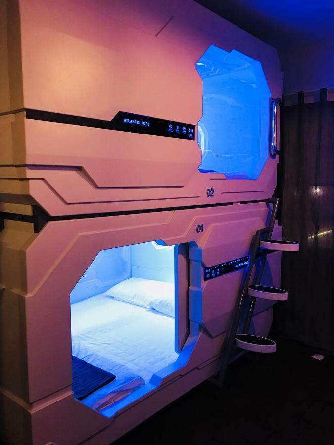 Atlantis Pods @ Chinatown Hotel Сингапур Екстериор снимка