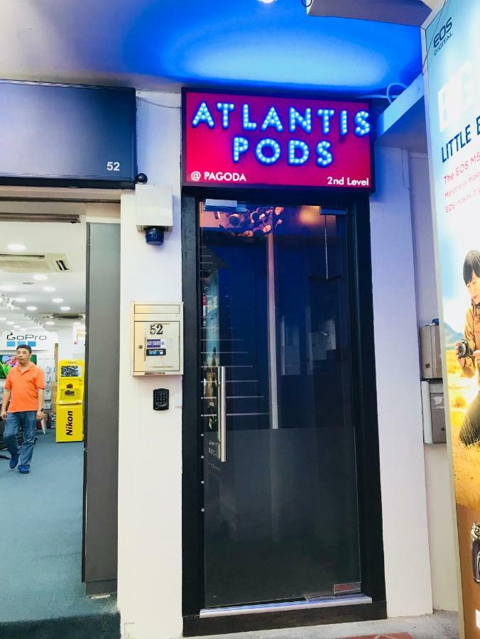 Atlantis Pods @ Chinatown Hotel Сингапур Екстериор снимка